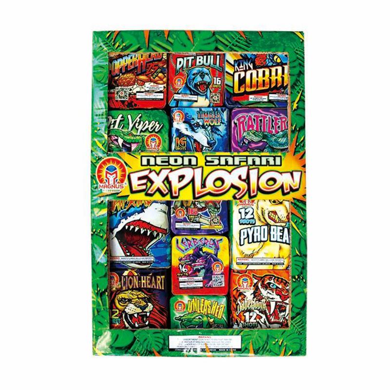 Neon Safari Explosion(TM) Assortment | for sale at Kellner's